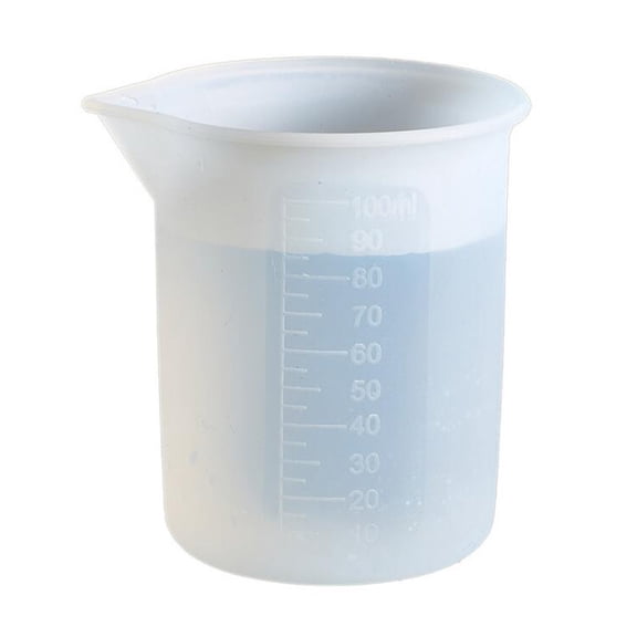 Necvior Reusable Mixing Cup for DIY Jewelry Making Tool Crystal Epoxy Resin Mixed Cup