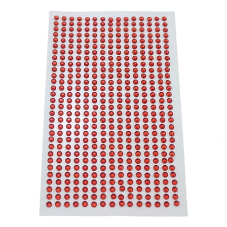 Necvior Rhinestones Stickers Adhesive Gems Stickers Jewels Stickers Glittering Stick on Jewels for Face Makeup Decorations