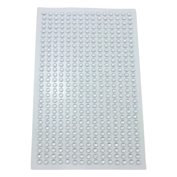 Necvior Rhinestones Stickers Adhesive Gems Stickers Jewels Stickers Glittering Stick on Jewels for Face Makeup Decorations
