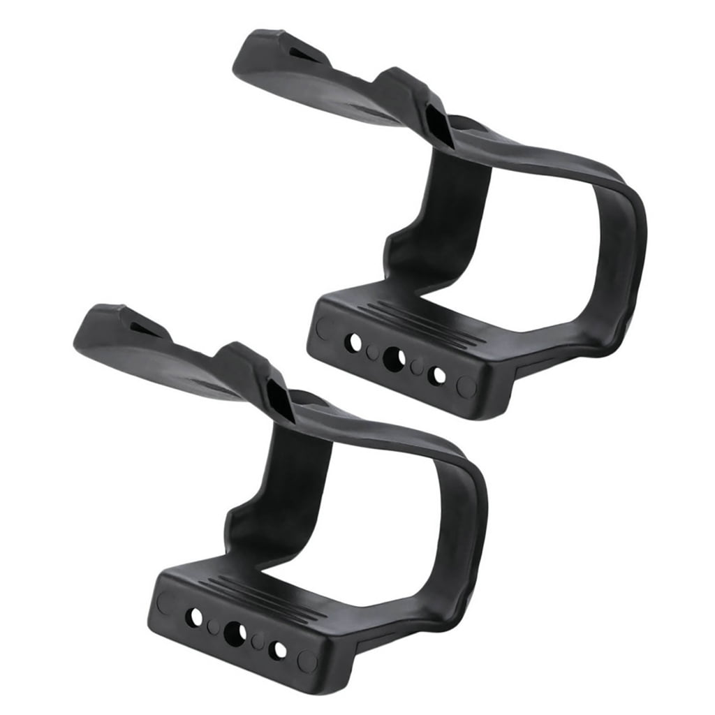 Necvior Road Bike Pedal Toe Clip Bicycles Pedal Half Clips Cycling ...