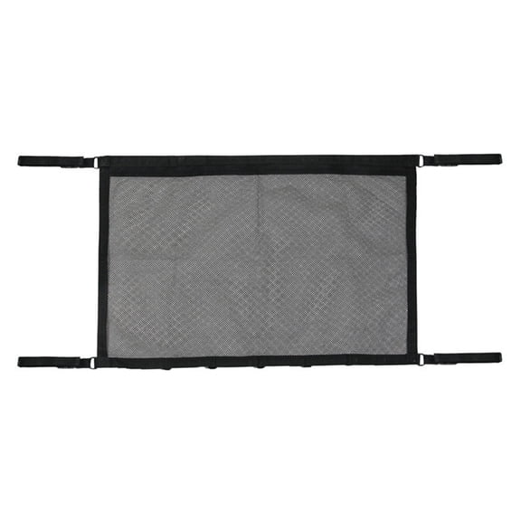 Necvior Roof Cargo Net Bag Fishing Holder Vehicle Trunk Pouch Sundries Storage Organizer