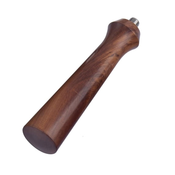 Necvior Rosewood Espresso Portafilter Handle 14cm Length Coffee Maker Accessory for Cafe