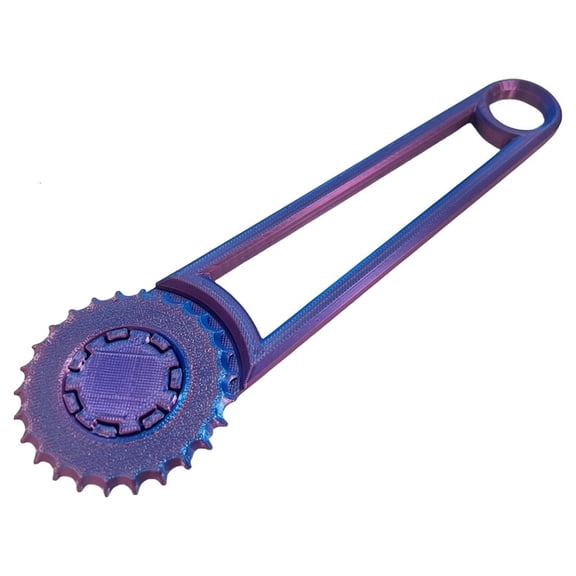 Necvior Rotary Perforation Cutter for Packaging Scrapbooking Ergonomic Cardboard Puncher