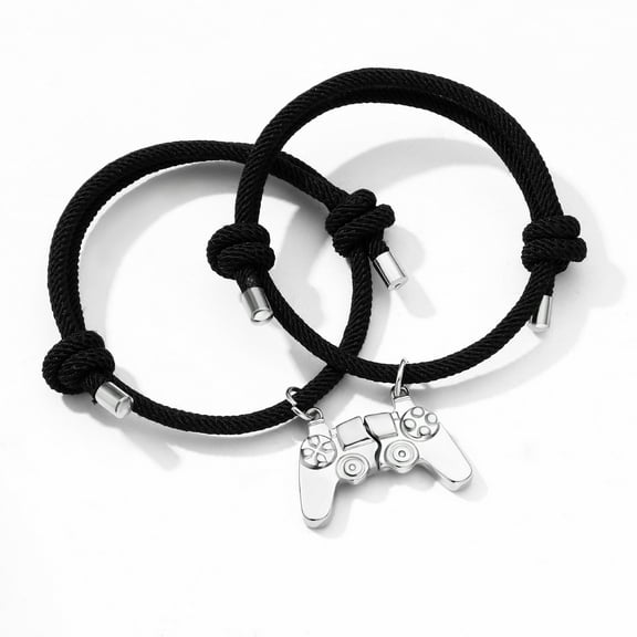 Necvior Round Bracelets Best Friend Bracelets Magnetic Matching Bracelet Jewelry Present