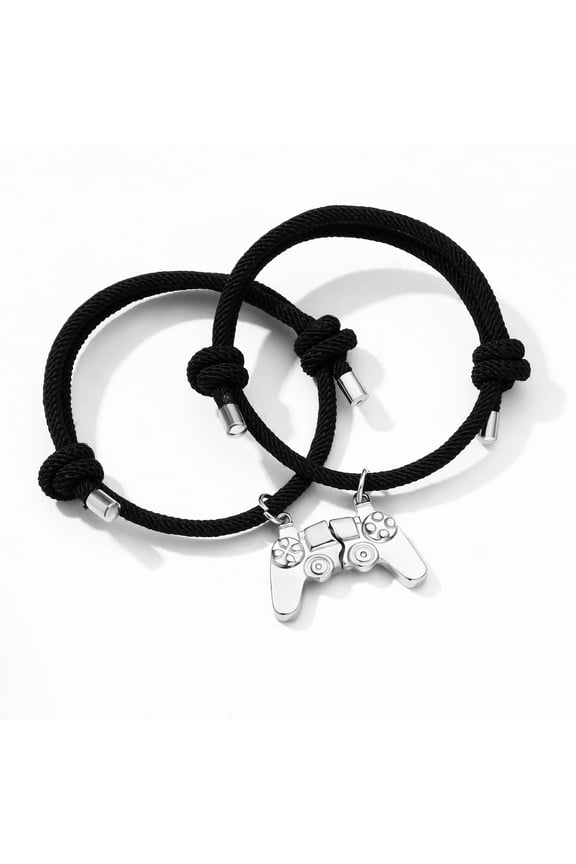 Round Bracelets Best Friend Bracelets Magnetic Matching Bracelet Jewelry Present