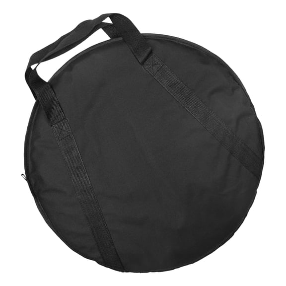 Necvior Round Cymbal Storage Case Waterproof Cymbal Carry Bag Travel Cymbal Containers
