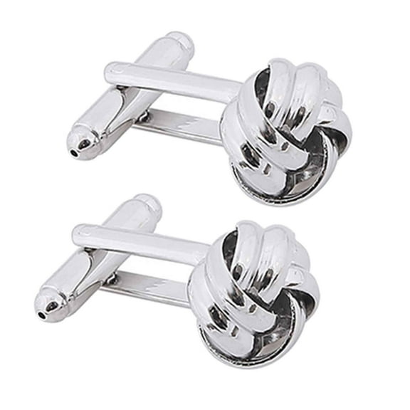 Necvior Round Knot Cufflink Studs Men Shirt Cufflink Jewelry Shirt Accessories