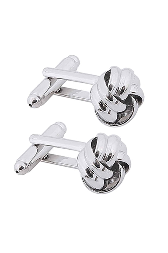 Round Knot Cufflink Studs Men Shirt Cufflink Jewelry Shirt Accessories