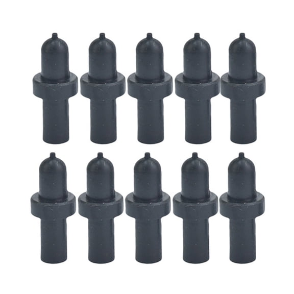 Necvior Rubber Replacement Valves Set For Basketball Football Volleyball Prevents Air Leakage Easy Installation Flexible Design