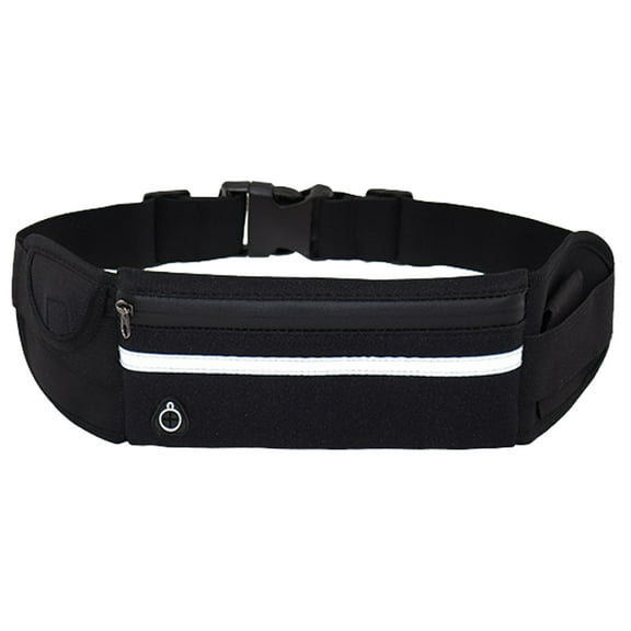 Necvior Running Waist Pack Women&Men Reflective Runner Pouch Belt Fitness Workout Bag Adjustable Sport Fanny Pack Phone Holder