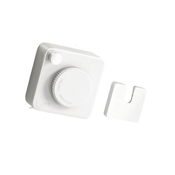 Necvior Rustproof Stainless Steel Retractable Clothes Drying Line 15ft Wall Mount Hanger