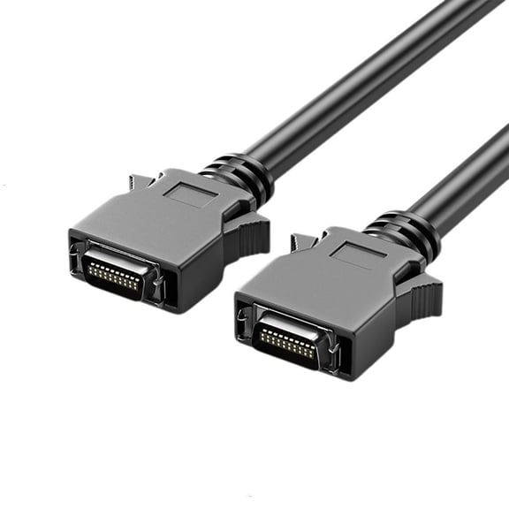 Necvior SCSI CN14/20/26/36/50 MDR Male to Male Servo Drive Cable with Secure Lock 1.5m