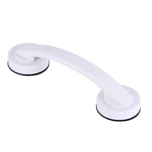 Necvior Safety Hand Rail Support Shower Grab Bar with Anti-slip Grip Bathroom Senior Assist Bath Handle Suction Grab Bars