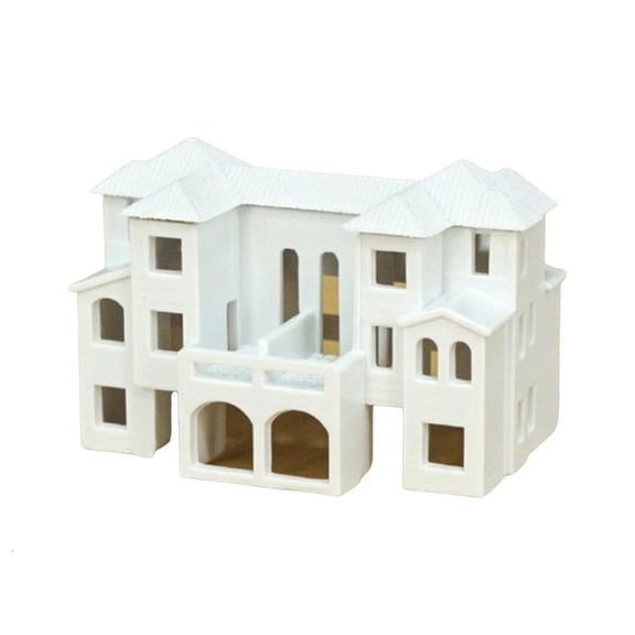 Necvior Sand Table Scene N Scale 1:500 Villas Building Assembling Model Outland Model