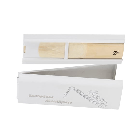 Necvior Saxophone Reed Container Clarinet Reed Box Oboe Reed Case Oboe Reed Storage Box
