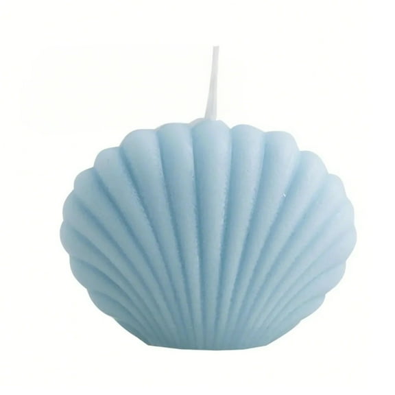 Necvior Seashell Scented Candles Sea for Shell Shape Aromatic Decorative Candle for Ocean Beach Party Home Bedroom Decor