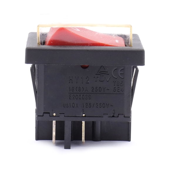 Necvior Secure Power Rocker Switches with Light Heavy Duty for Various Electrical Device