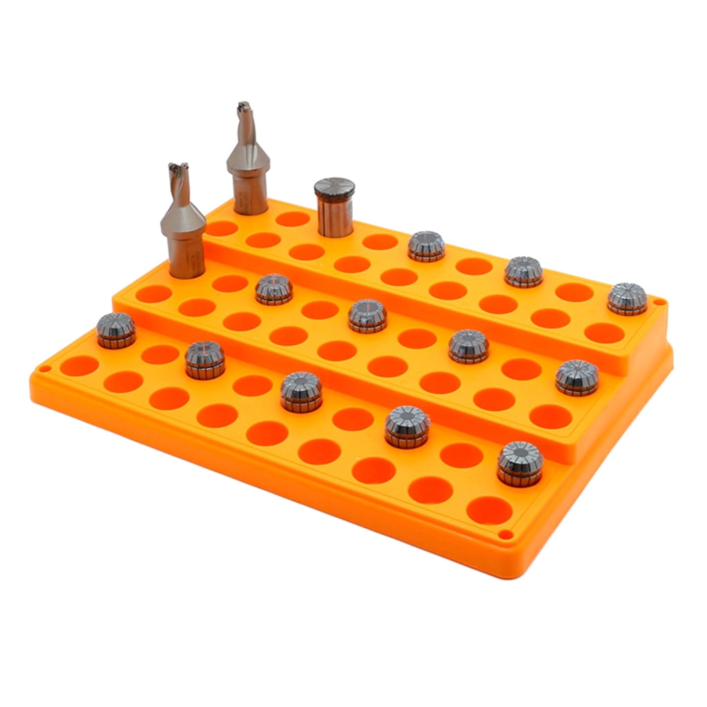 Necvior Securely Store ER Collets in this Practical Tool Box for ER25 ...