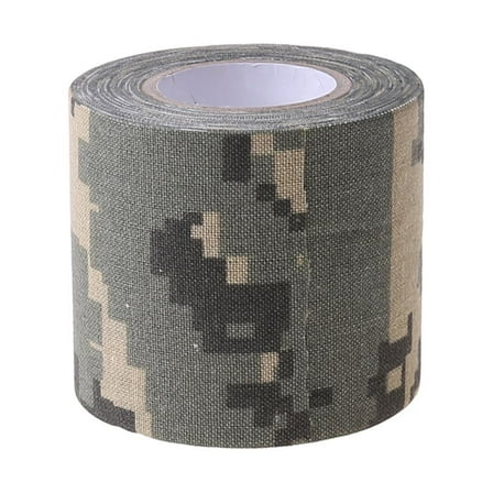 Necvior Self-adhesive Non-woven Camouflage Cohesive Camping Hunting Camo Tape 5M