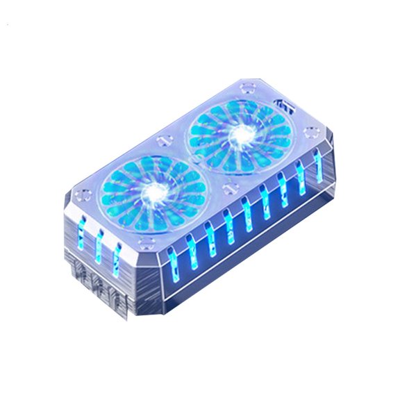 Necvior Semi-Conductor Cooling Chip Cooling Fan for Live Streaming Outdoor Vlog