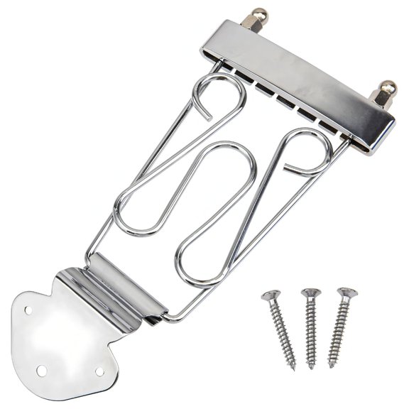 Necvior Semi Hollow Body Guitar Bridge Alloy Craftsmanship Reduced String Stress