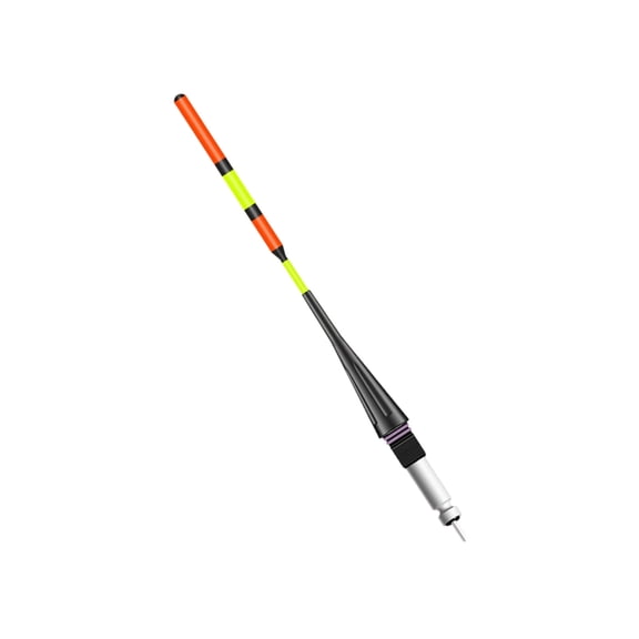 Necvior Sensitive Top Mount Float Color Changing Glow Floating Bobber Fishing Equipment