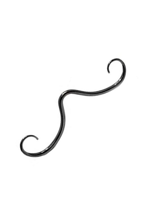 Septum Mustache Nose Rings Hoop Fashion Nose Stud Body Piercing Jewelry Durable