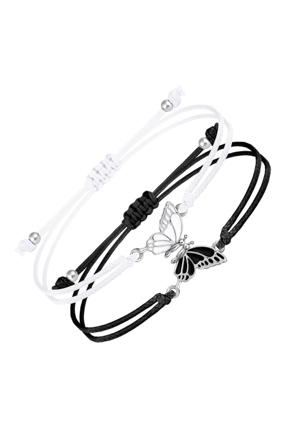 Set Of 2 Children's Friendship Bracelets Handchain for Girlfriends Special Gifts