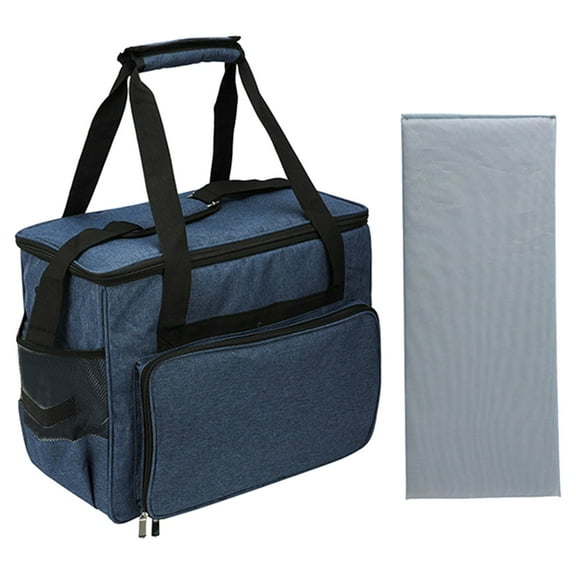 Necvior Sewing Machine Carrying Case with Removable Padding Pad, Travel Sewing Bag for Sewing Machine and Stitching Accessories