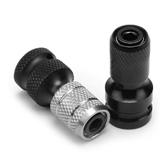 Necvior Shank Socket Adapter Practical Socket Driver Converters Wrench Screwdriver Bit