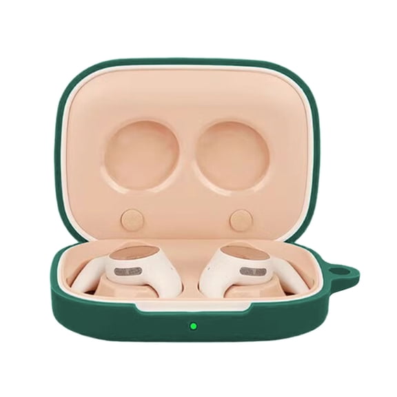 Necvior Shockproof Cover Dustproof Sleeve Washable Housing Waterproof for Earbuds Open