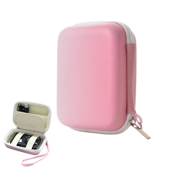 Necvior Shockproof Waterproof EVA Camera Case for Digital Cameras Shell Pink Bag