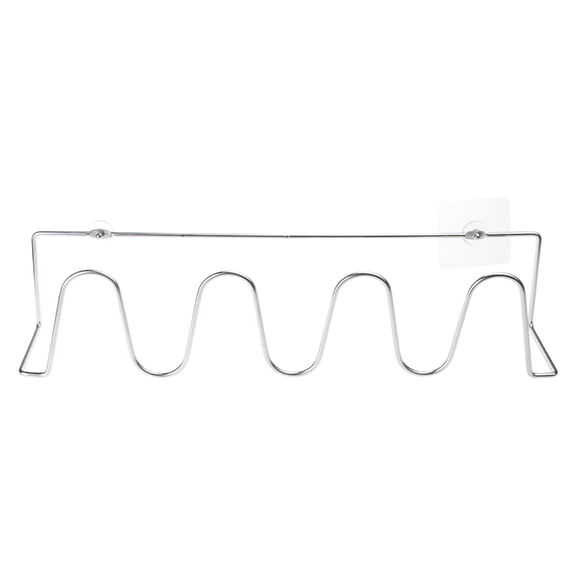 Necvior Shoes Holder Wall Mount Slipper Hanging Shelf Organizer Living Room Storage Rack Suction Cup