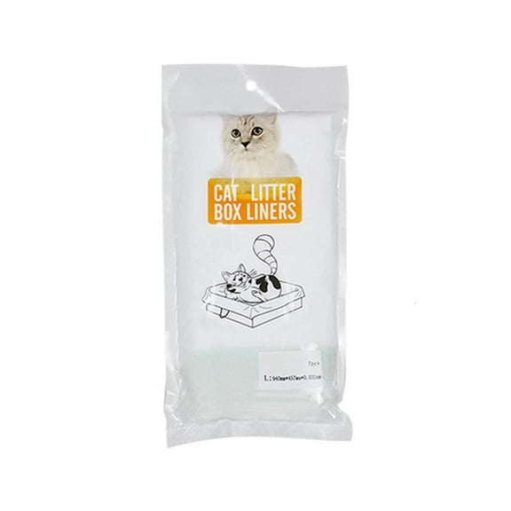 Necvior Sifting Waste Bags for Cat Litter Pan for Cat Litter Box Large Drawstring Bags Thick Cat Poop Bags for Cat Litter Box