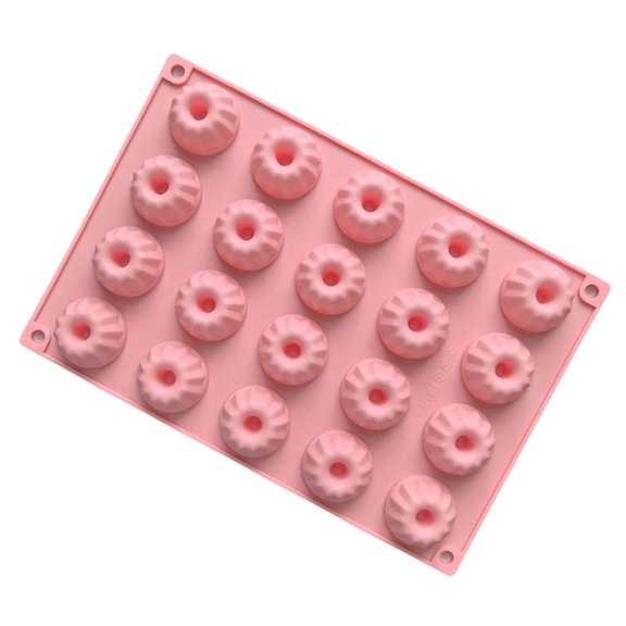 Necvior Silicone Sweet Cake Moulds Sturdy Sweet Mould For Baking Muffins And Puddings