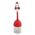 thumbnail image 1 of Necvior Silicone Tea Infuser Christmas Series Reusable Tea Diffuser Tea Filters 6 Styles, 1 of 13