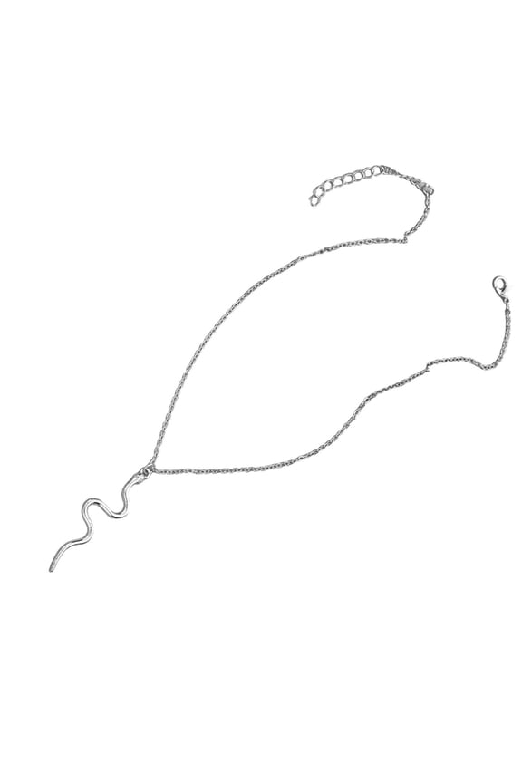 Simple Snake Designs Necklace Elegant Neck Chain Perfect for Special Occasions