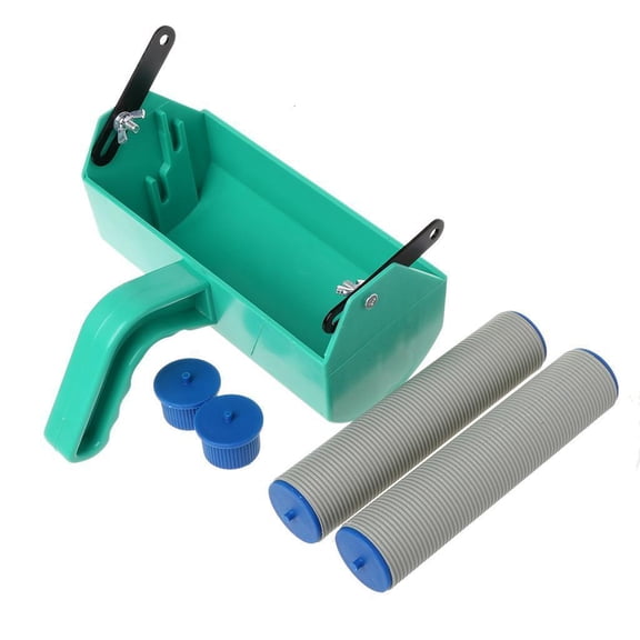 Necvior Single Color Decoration Paint Painting Machine For 7 Inch Wall Roller Brush Tool