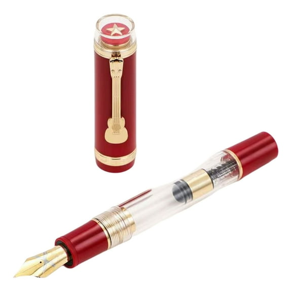 Necvior Sketching Calligraphy Ink Pens Luxury Fountain Pen Long Fine Nib Ink Pens