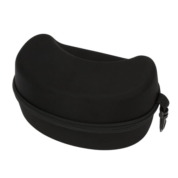 Necvior Ski and Snowboard Goggle Case with Carabiner Ski Snowboard Goggle Storage Case
