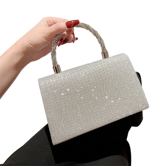 Necvior Sleek Shoulder Bag Versatile Chain Strap Bag Handbag for Special Occasions Gift