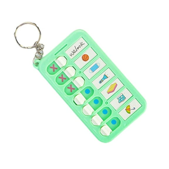Necvior Small Chore Chart Keychains Daily Planner Board Keyrings Keychain Accessories