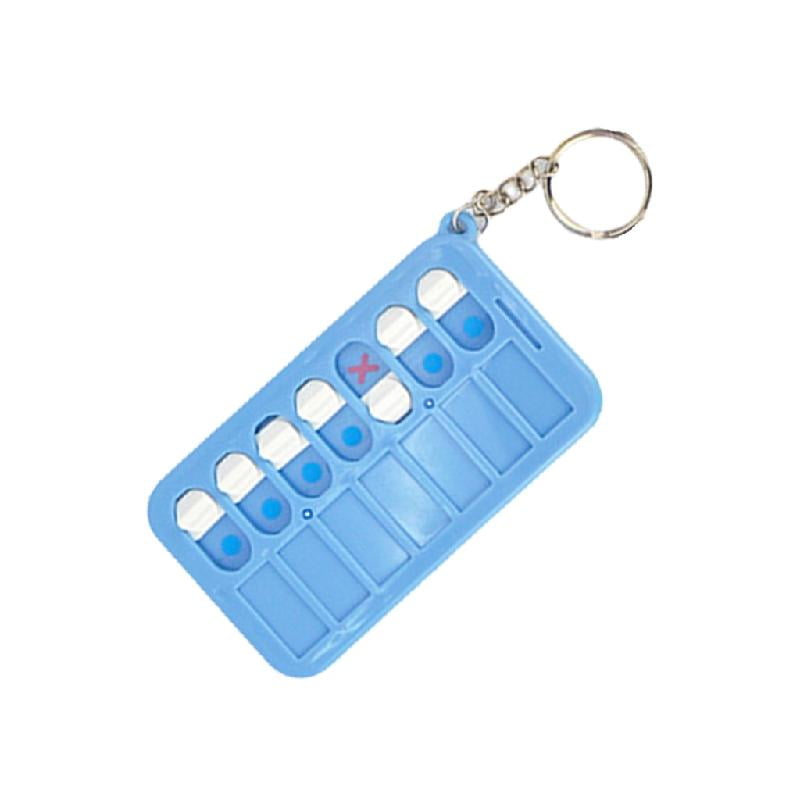 Necvior Small Chore Chart Keychains Daily Planner Board Keyrings ...