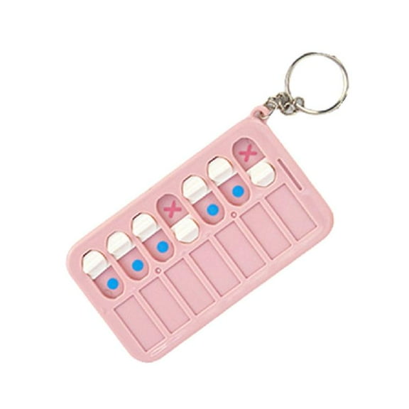 Necvior Small Chore Chart Keychains Daily Planner Board Keyrings Keychain Accessories