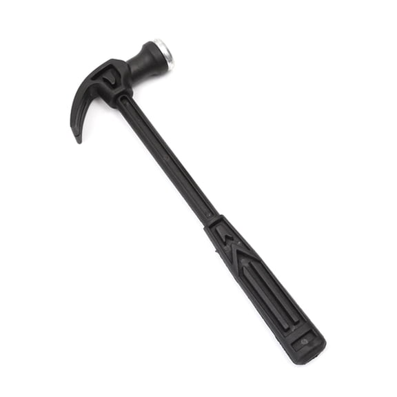 Necvior Small Claw Hammer with Plastic Handle for Improved Strength and Control