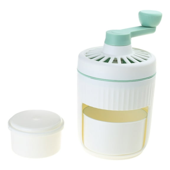 Necvior Small Ice Crusheres Manual Shaving Ice Machine Crushing Ice Maker for Crushing Ice