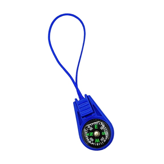 Necvior Small Mountaineering Compasses Portable Landyard Compasses Outdoor Survival Compasses Tool Pointer Navigation Easy to Use