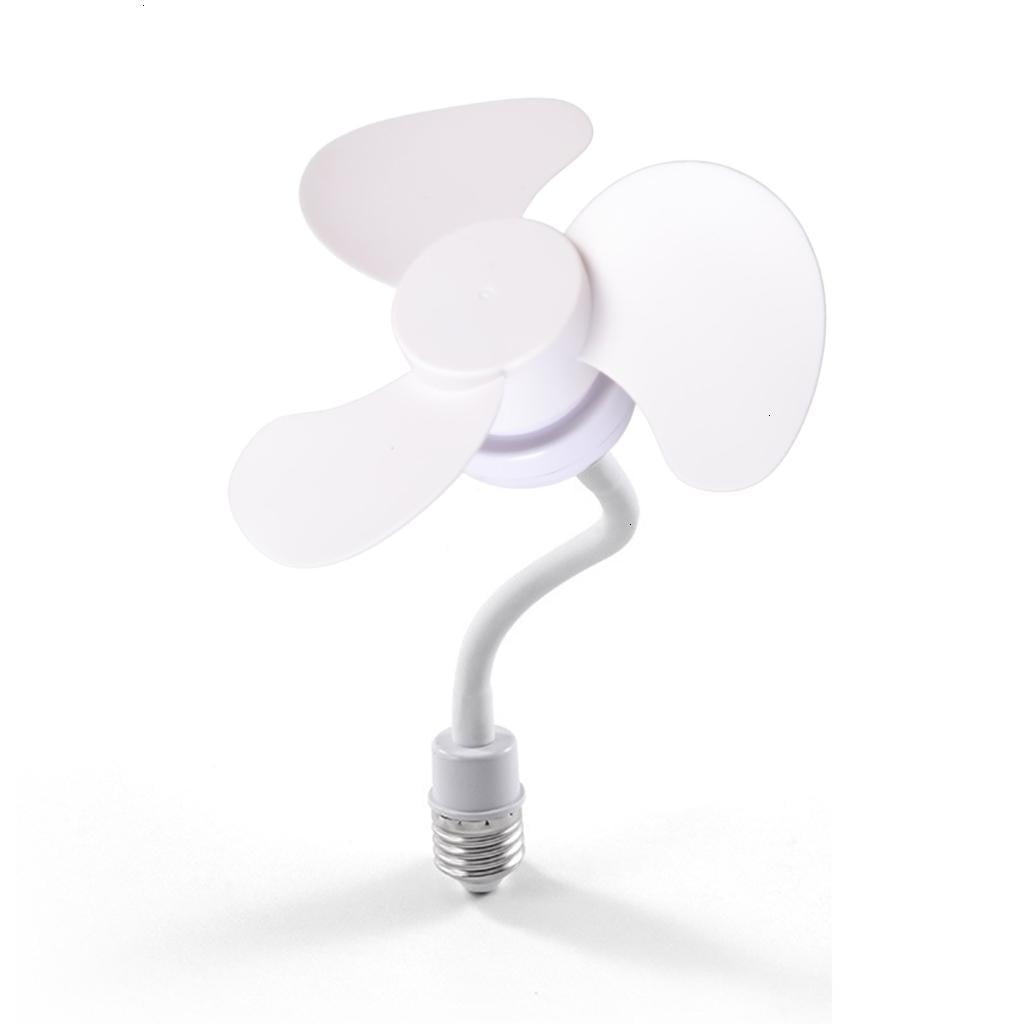 Necvior Small Socket E27 Screw-in Ceiling Fan 5.5inch 10W Ceiling Fan ...