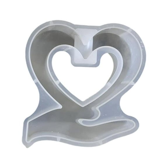 Necvior Small Vases Moulds Home Decors Craft Mold Making Small Vase for Plant Lover