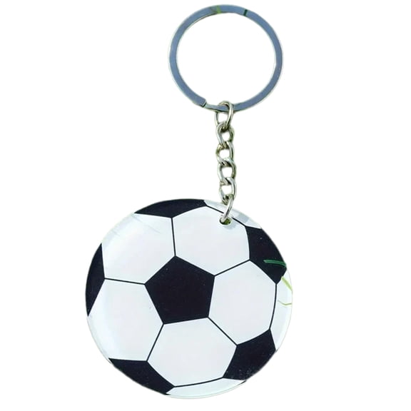 Necvior Small Volleyball Keychains Gym Bag Accessories Decorative Key Pendant Suitable for Backpacks Purses and Sports Event